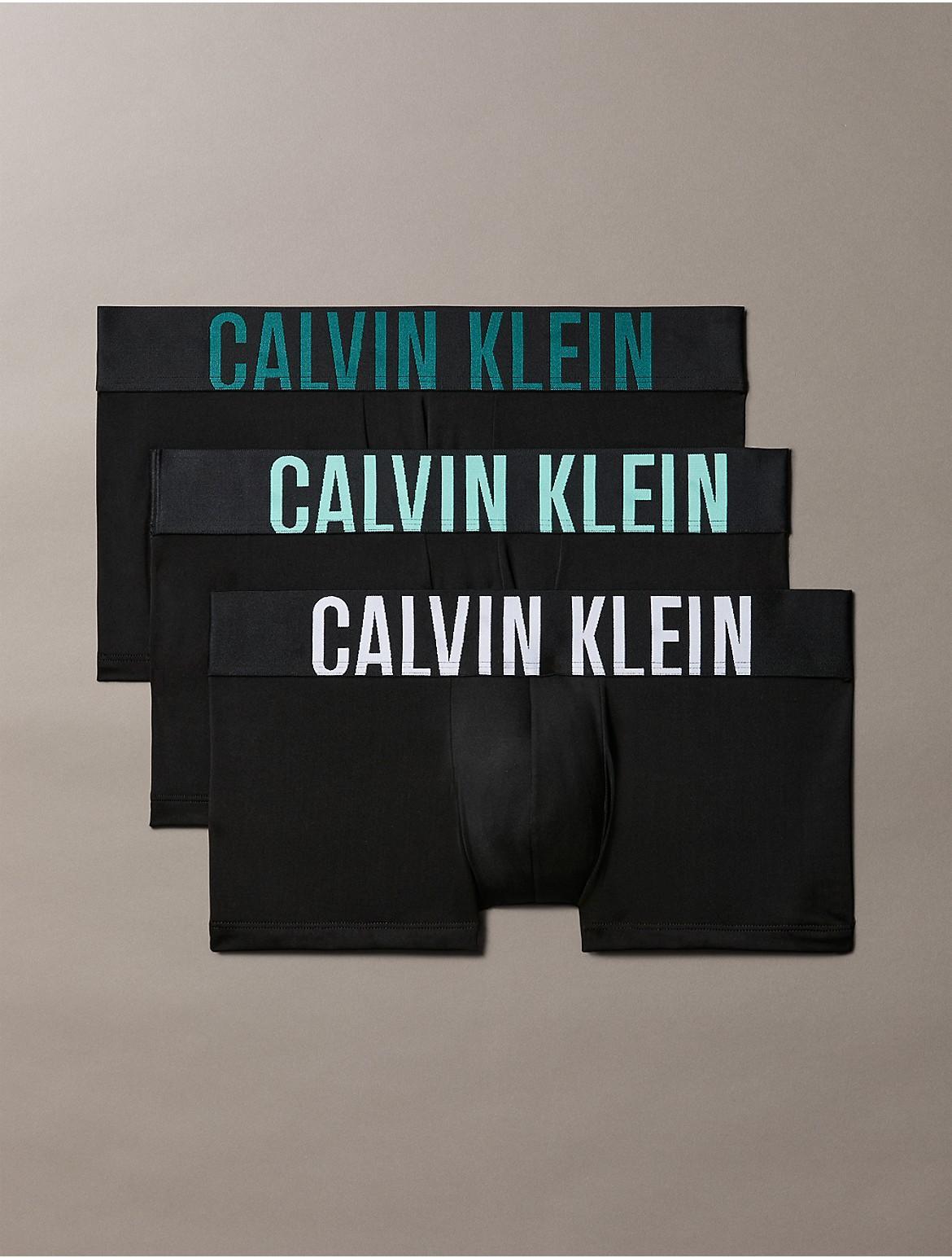 Calvin Klein Men's Intense Power 3-Pack Low Rise Trunk - Multi - XL Product Image