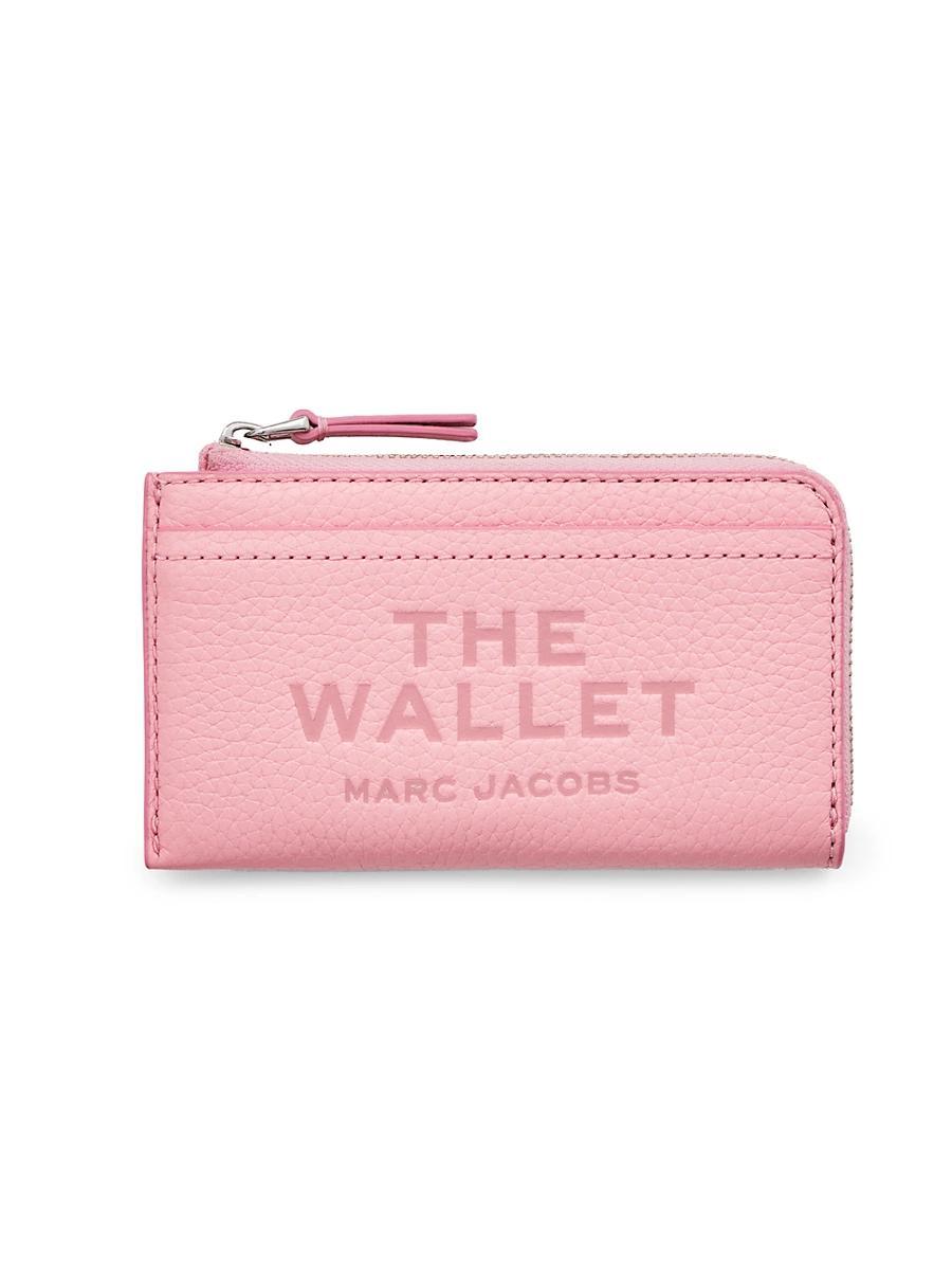Womens The Leather Top-Zip Multi Wallet Product Image