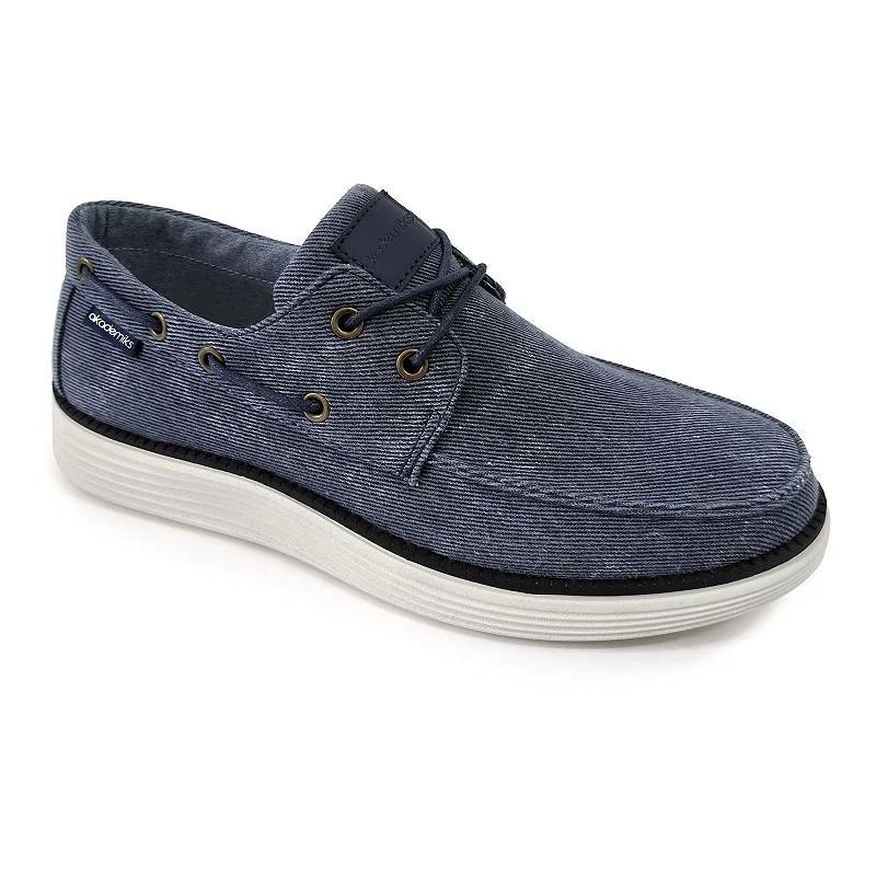 Akademiks Knox Men's Boat Shoes, Size: 10, Gray Product Image