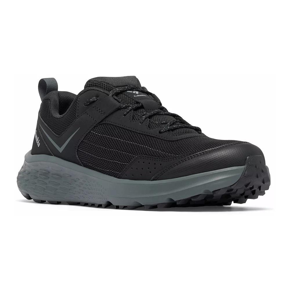 Columbia Vertisol Men's Trail Shoes, Size: 10, Black Product Image