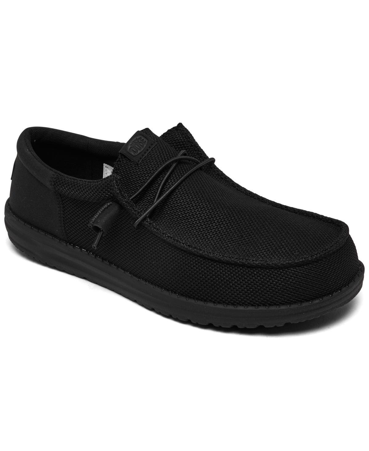 Mens HEYDUDE Wally Funk Casual Shoe Monochrome Product Image