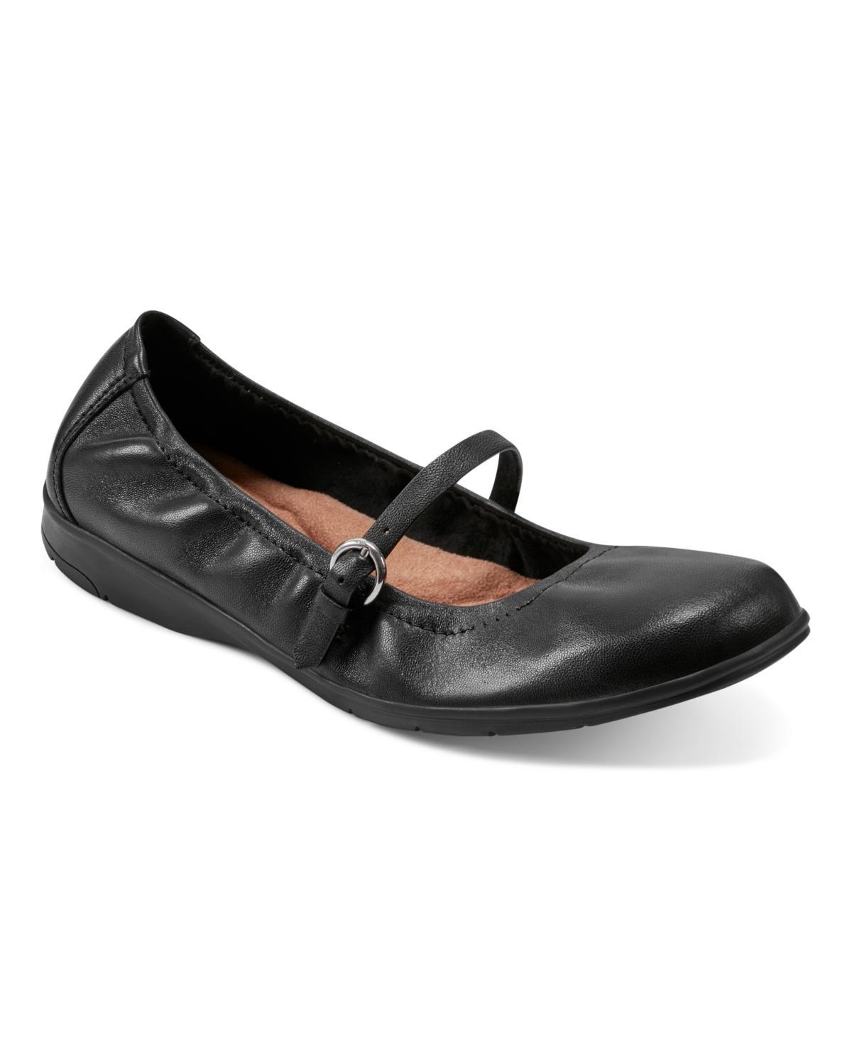 Earth Womens Korvino Square Toe Mary Jane Casual Flats Product Image