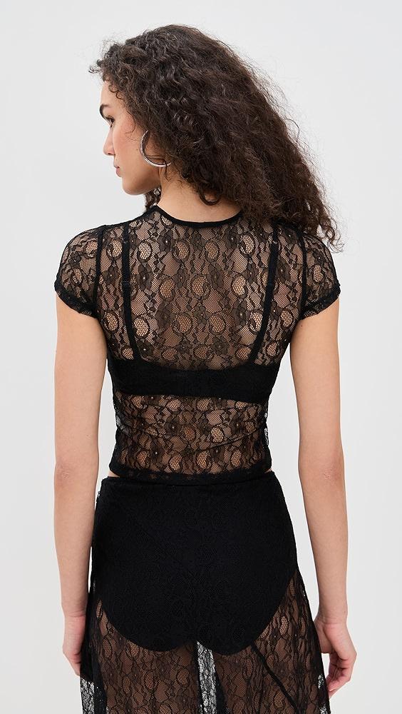 Miaou Mini Tee | Shopbop Product Image
