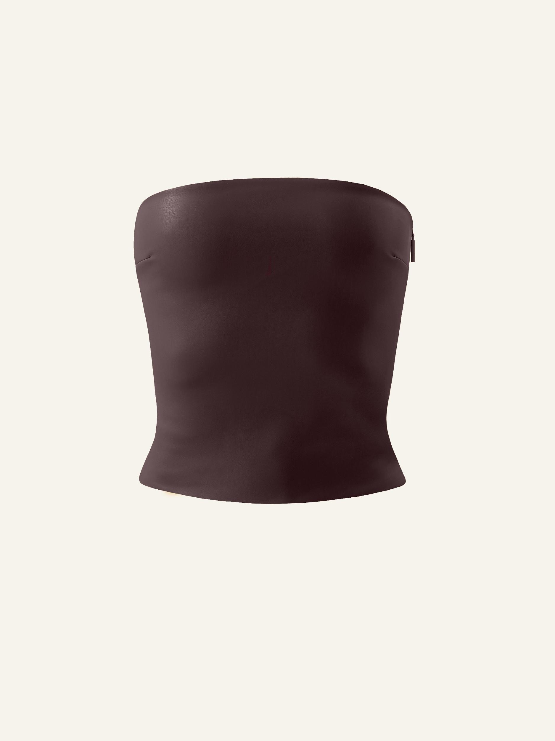Killa bandeau in Plum Product Image