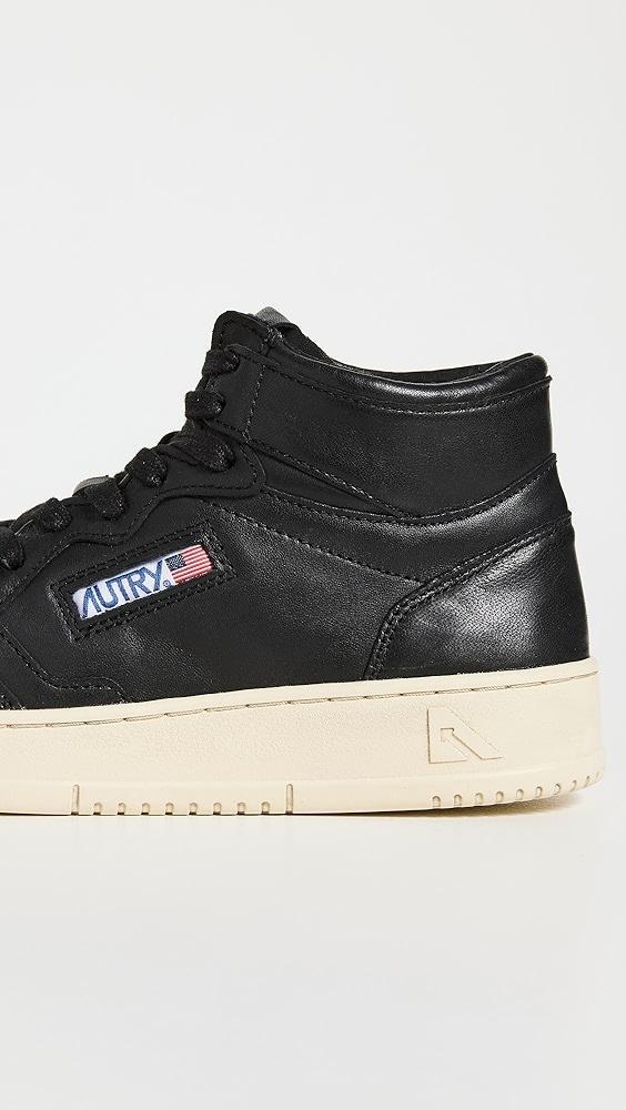 Autry Medalist Mid Sneakers | Shopbop Product Image