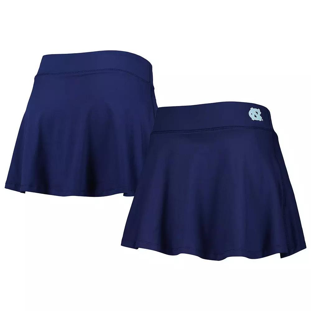 Women's ZooZatz Navy North Carolina Tar Heels Flowy Skort, Size: Large, Blue Product Image