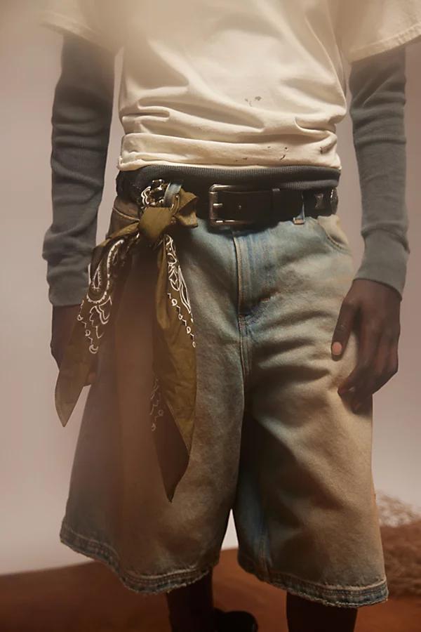 BDG Astro Baggy Washed Denim Jort Mens at Urban Outfitters Product Image