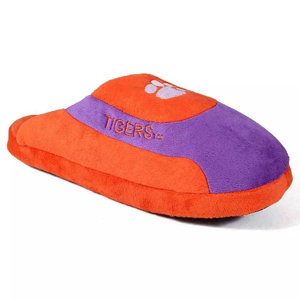 Unisex Clemson Tigers Low Pro Stripe Slip On Slippers, Women's, Size: Medium, Clem Team Product Image