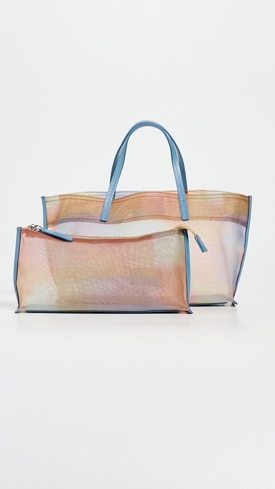 STAUD Christos Mini Mesh Tote | Shopbop Product Image