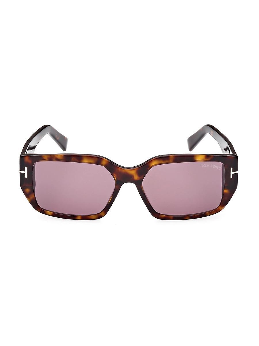 Mens Silvano-02 56MM Sunglasses Product Image
