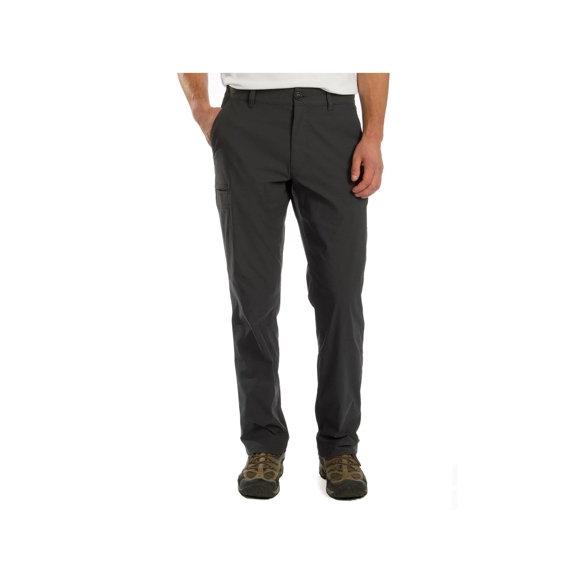Men's UNIONBAY Rainer Travel Chino Pants, Size: 34X34, Grey Product Image