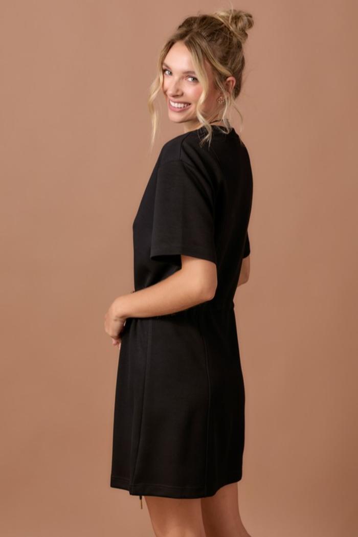SS Elastic Waist Dress Product Image