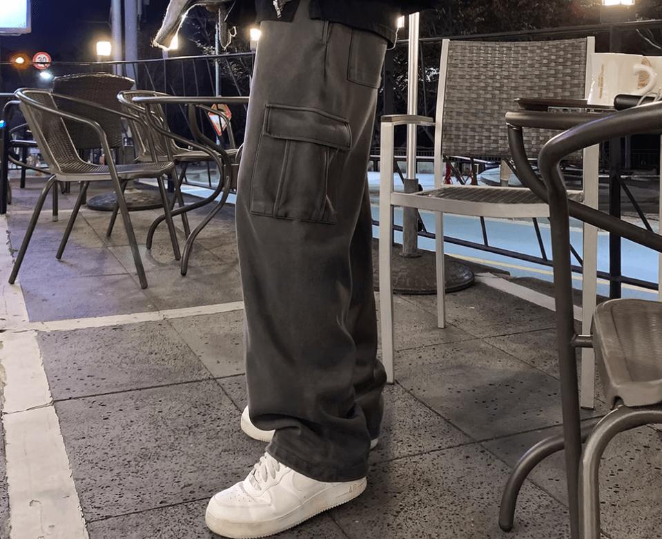 RT No. 12322 ZIP-UP HOODIE & CARGO SWEATPANTS Product Image