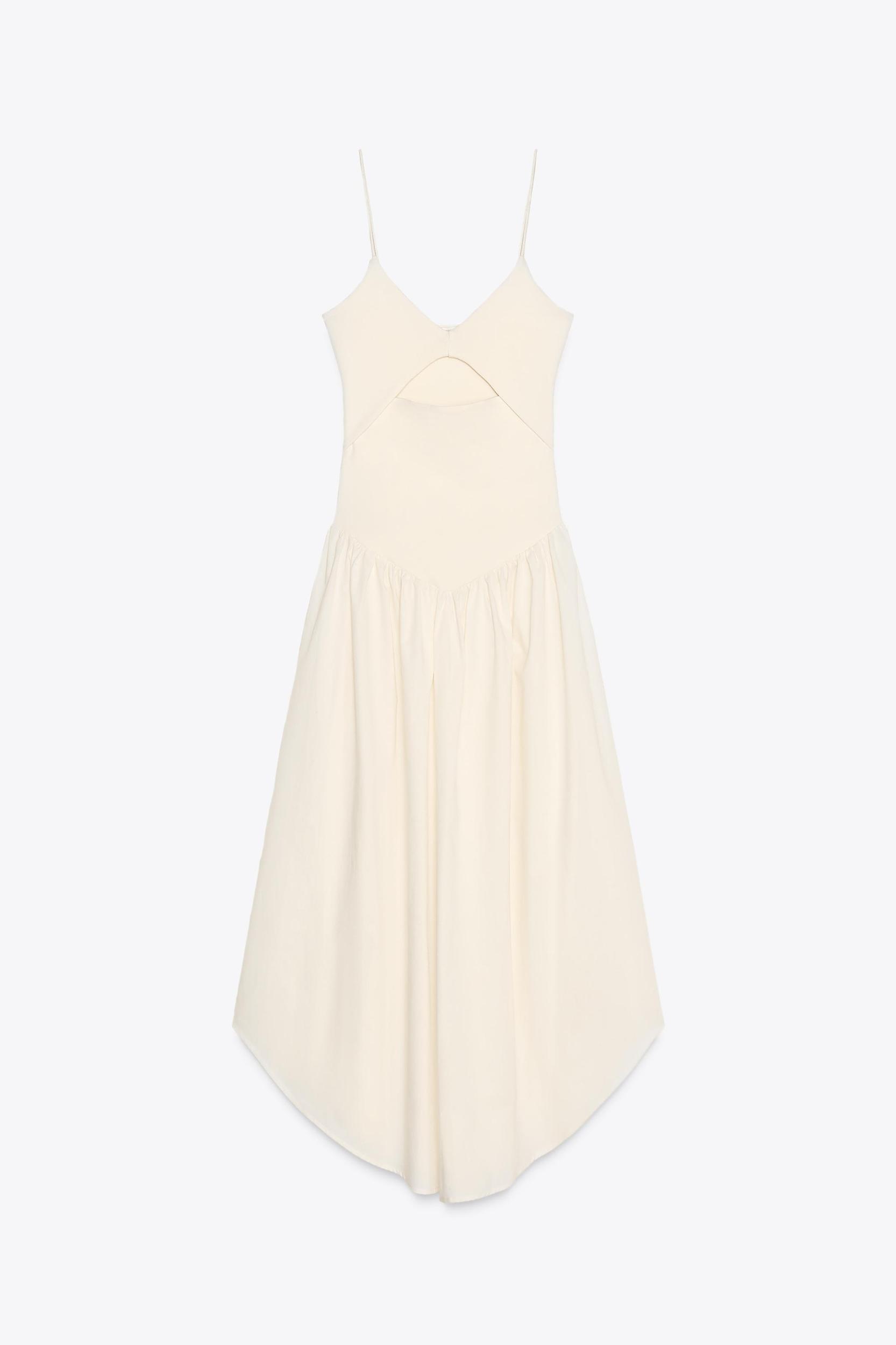 CUT OUT COMBINATION DRESS Product Image