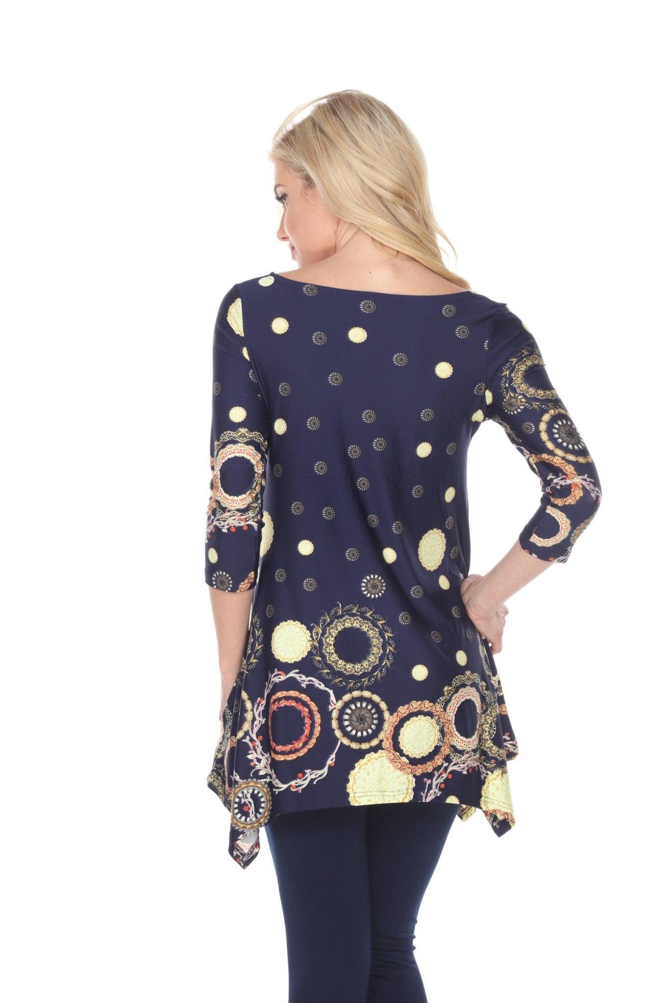 Erie Tunic Top - Plus Product Image