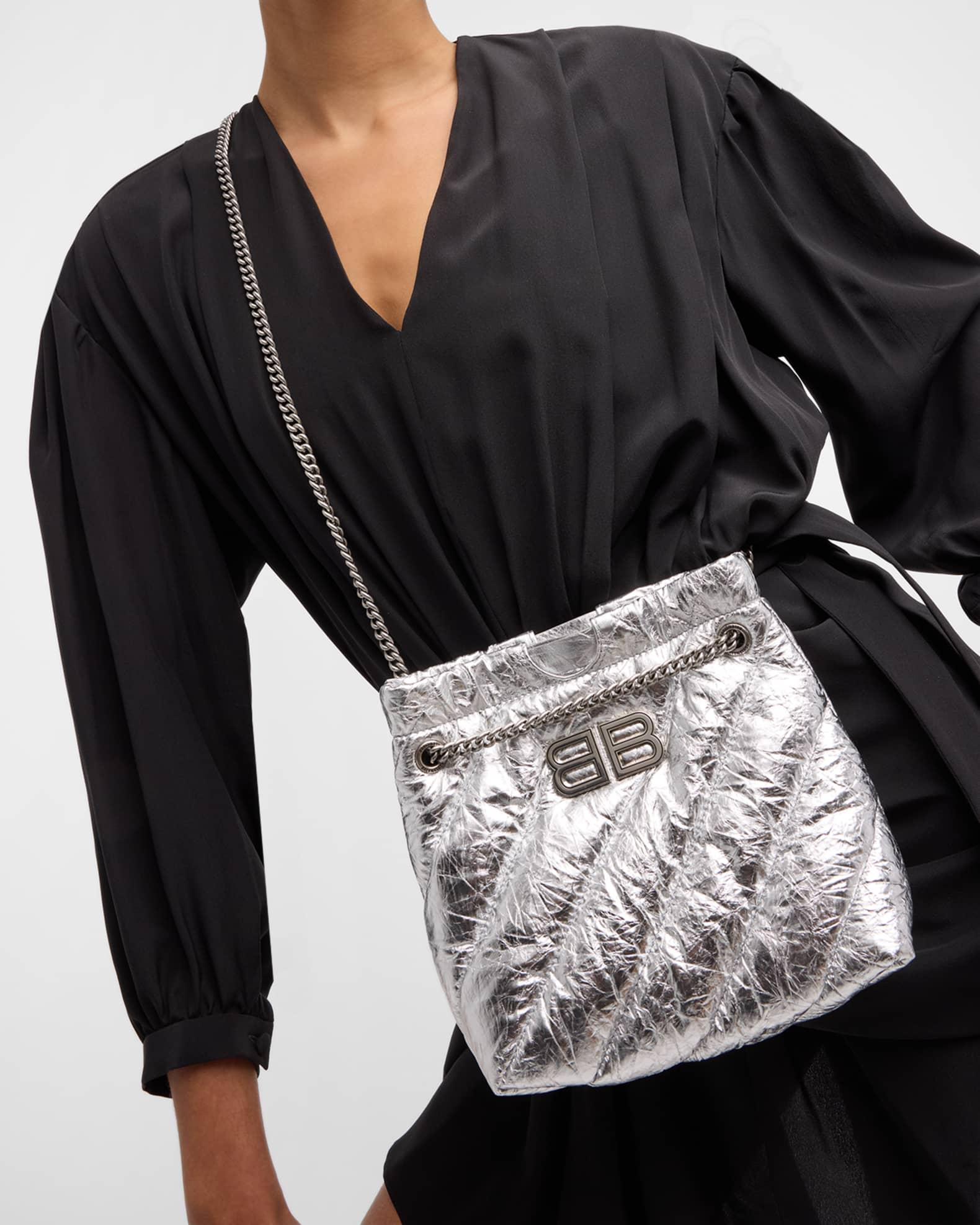 Crush XS Metallic Quilted Tote Bag Product Image