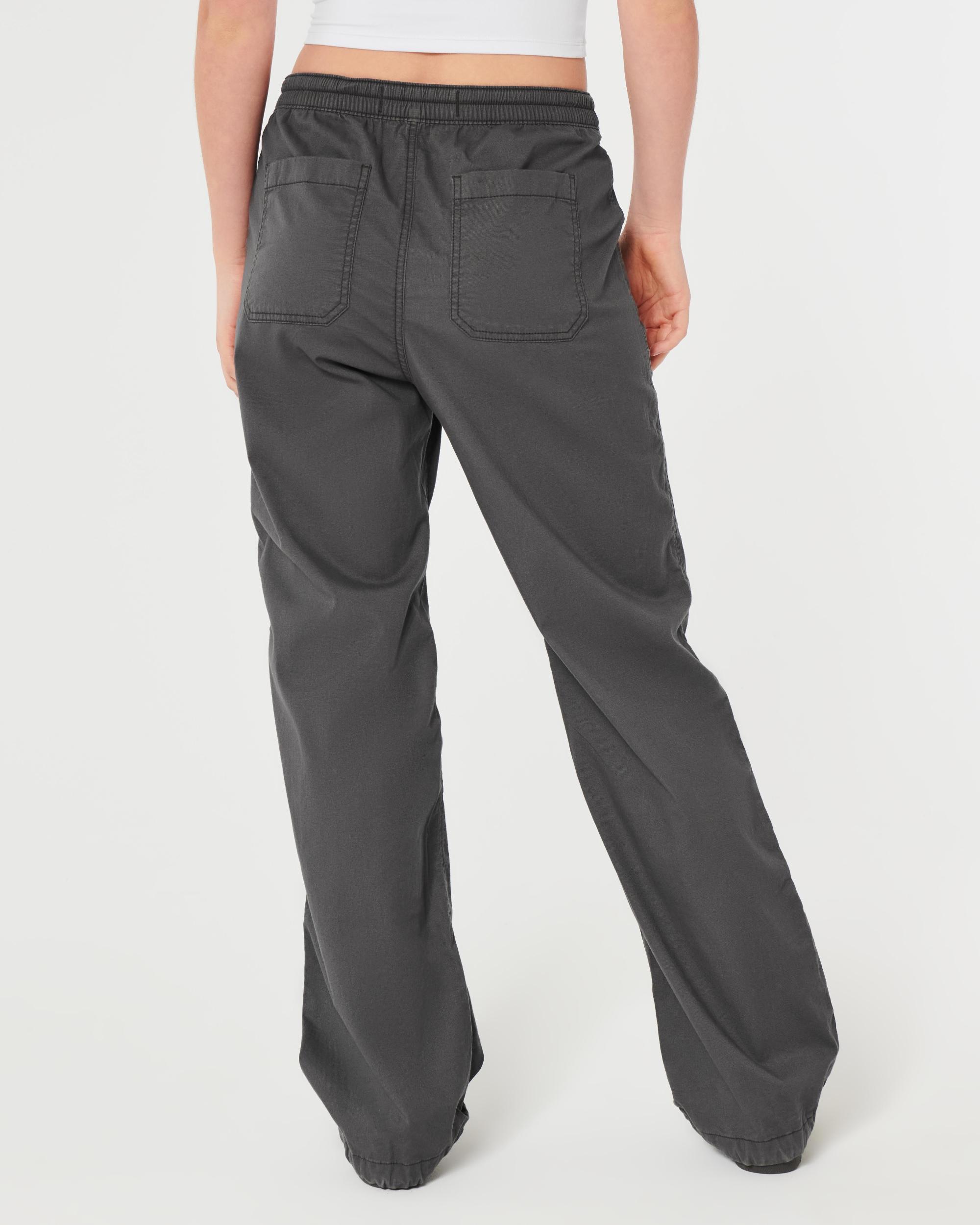 Adjustable Rise Parachute Pants Product Image