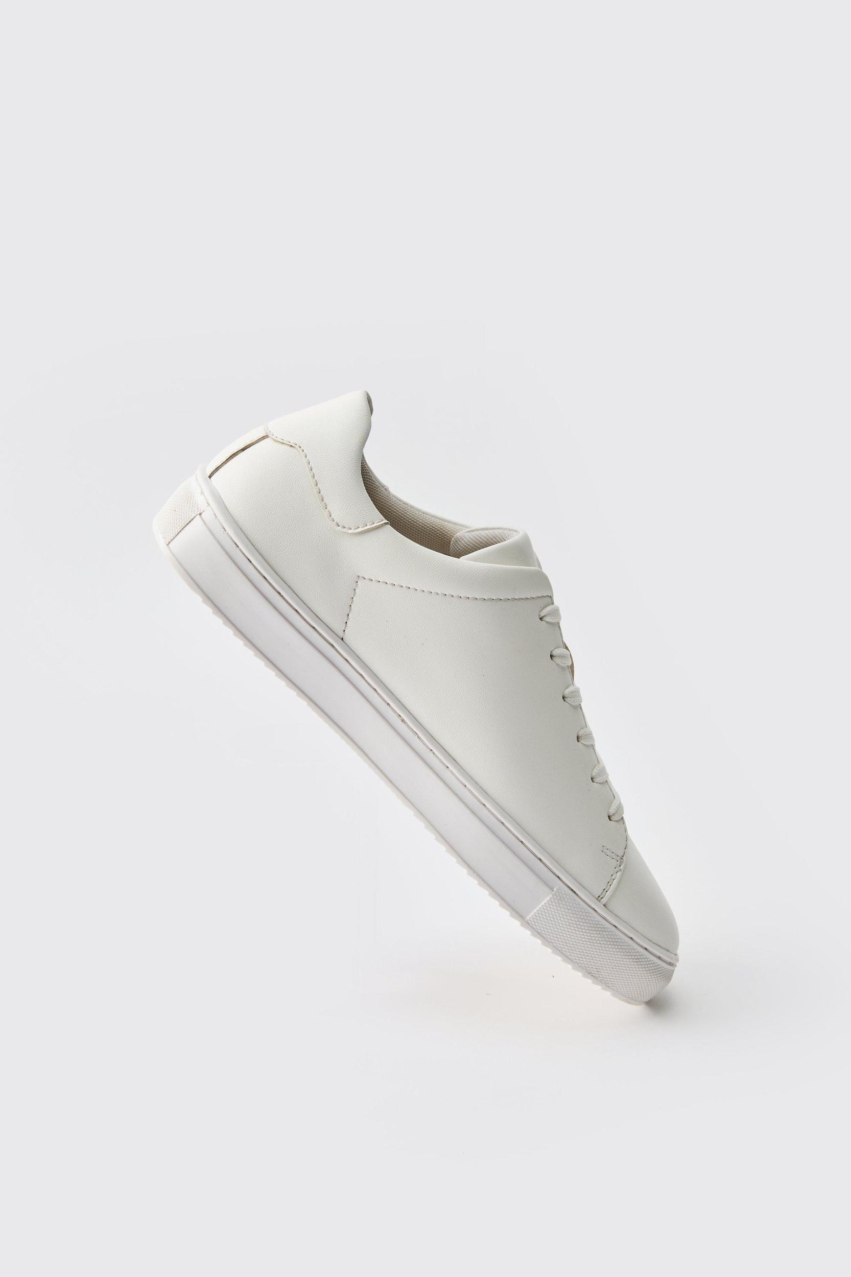 Essential Skater Sneakers | boohooMAN USA Product Image