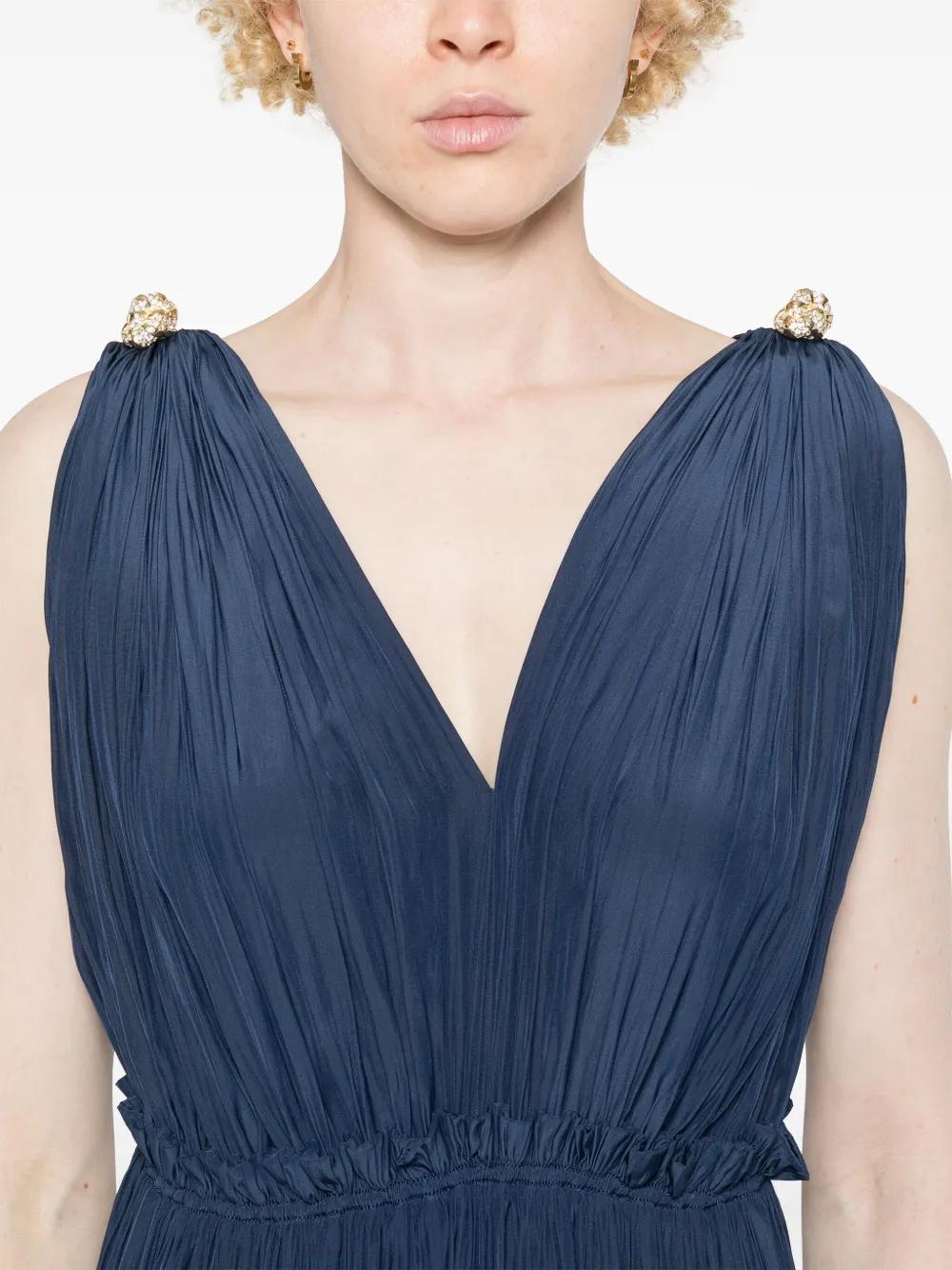 ruffled gown Product Image