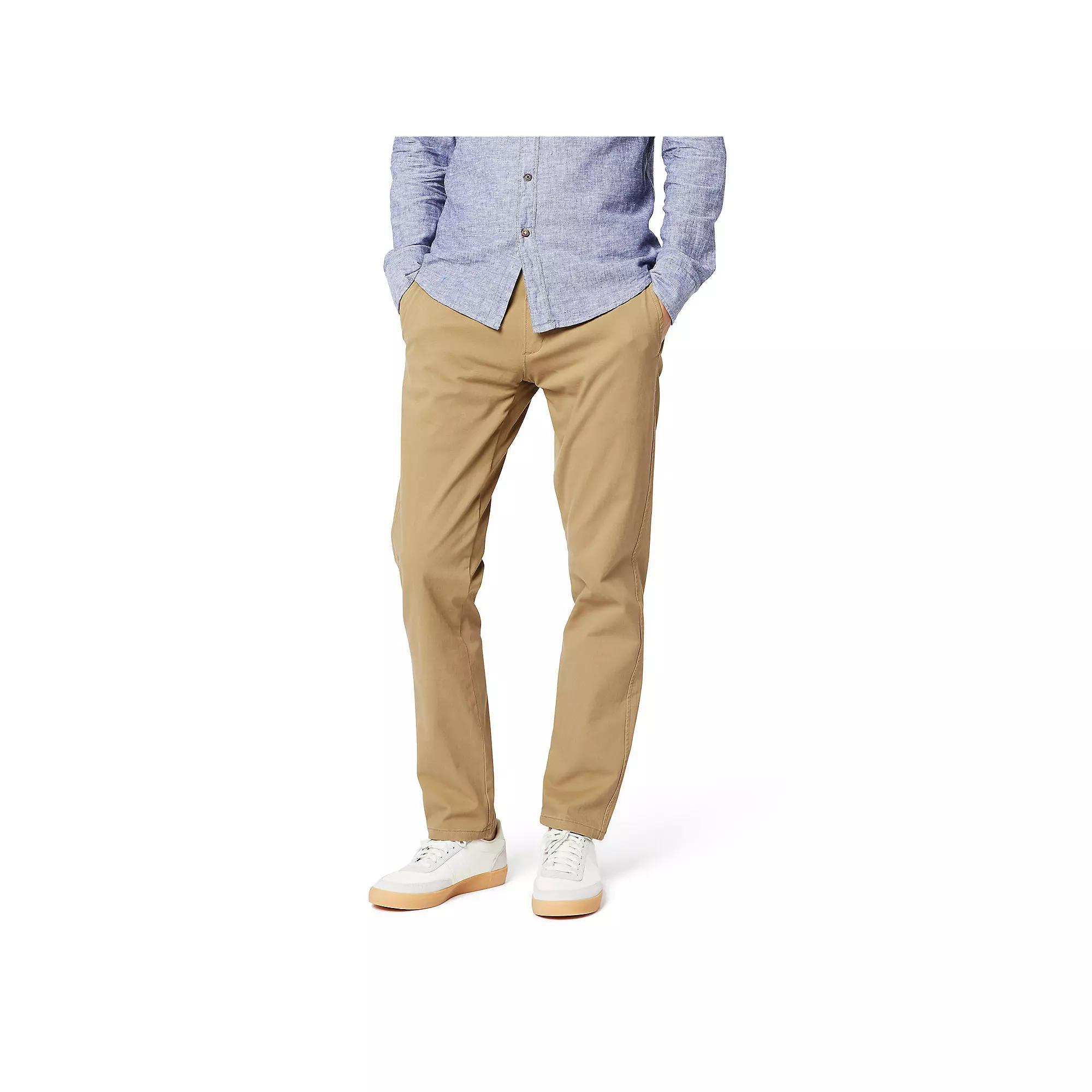 Mens Dockers Ultimate Chino Slim-Fit with Smart 360 Flex New British Green Product Image