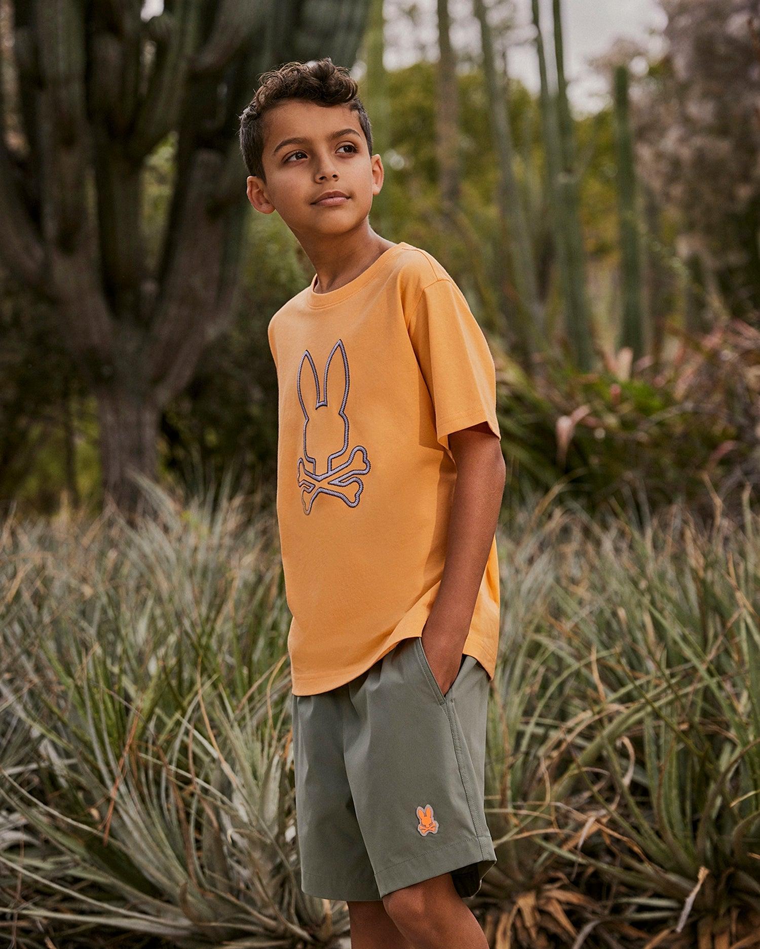 KIDS RIVIERA PIQUE POLO SHIRT - B0K640C200 Product Image