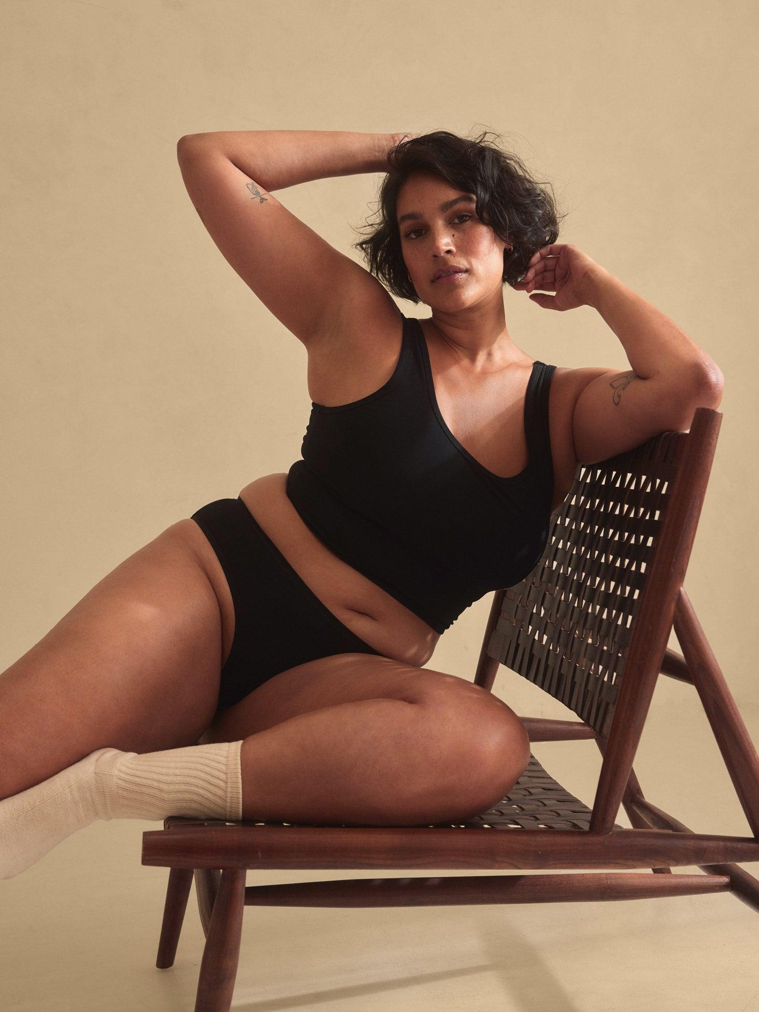 Organic Comfort Triangle Bralette Female Product Image