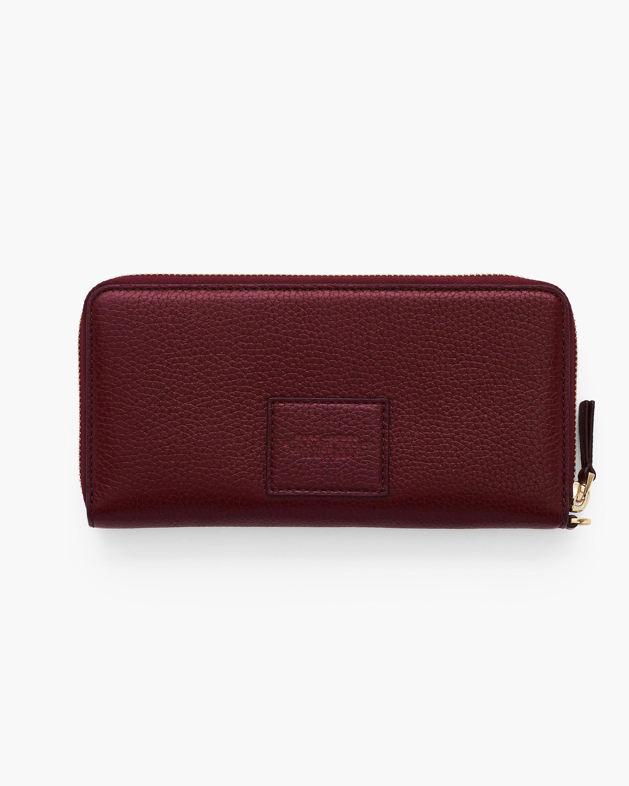 The Leather Continental Wallet Product Image