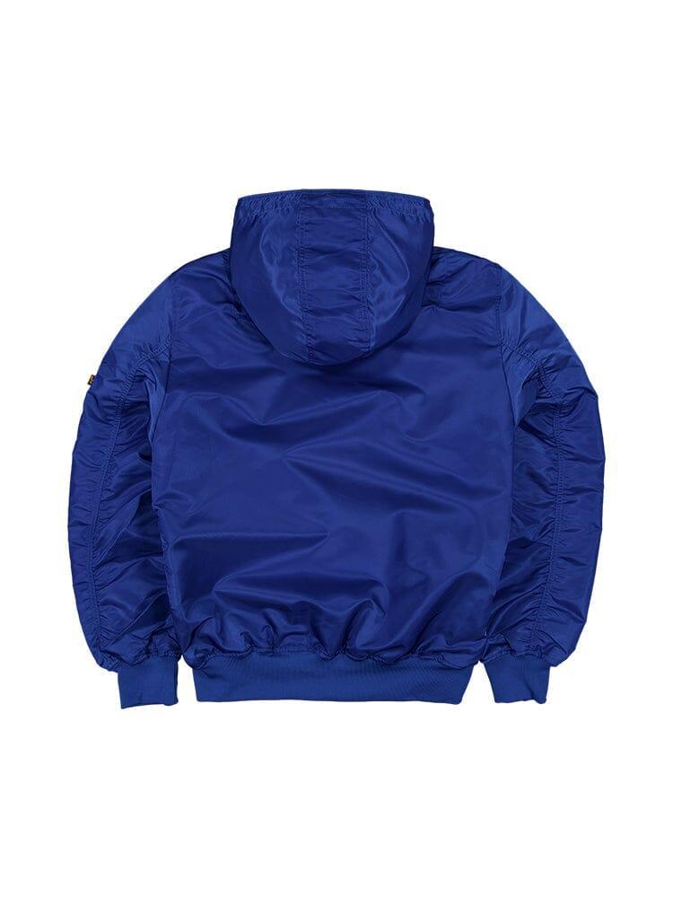 NEW YORK GIANTS X ALPHA X NEW ERA L-2B BOMBER JACKET Product Image