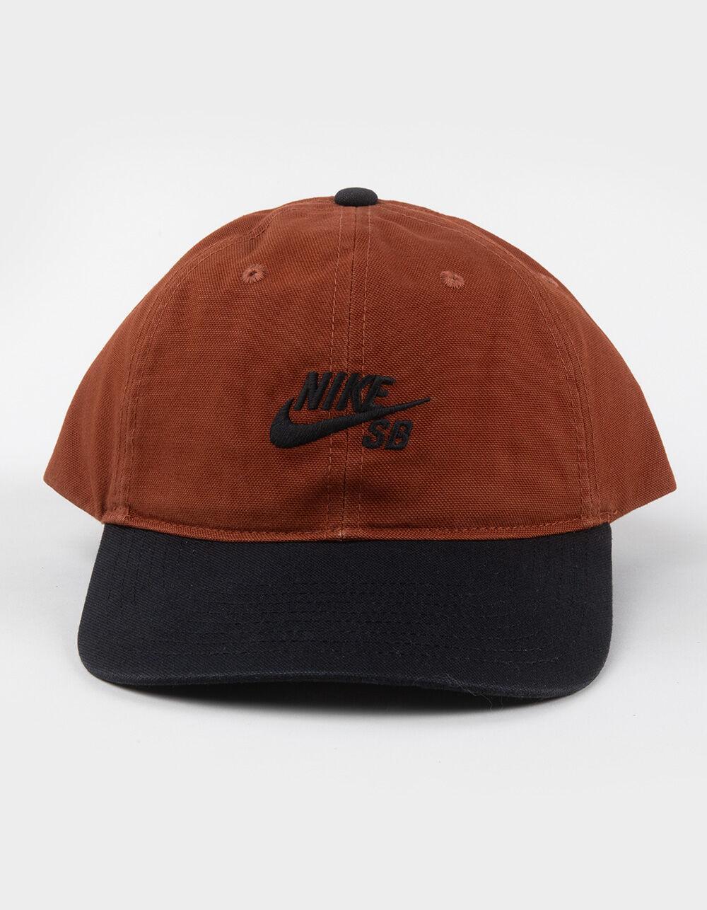 NIKE SB Club Unstructured Snapback Hat - CINNAMON Product Image