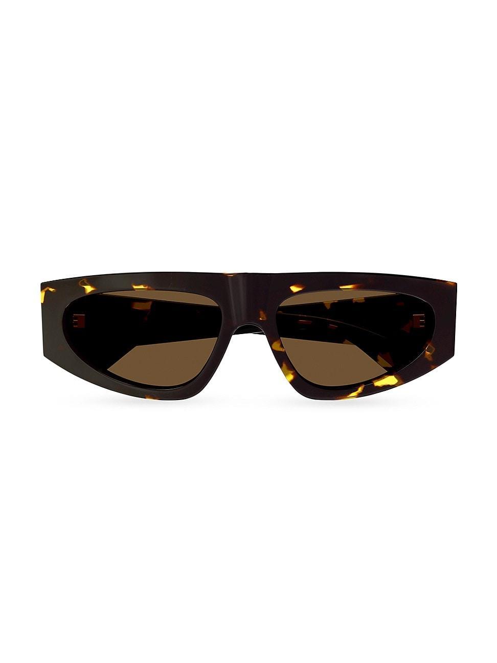 Womens Nude Triangle 57MM Geometric Sunglasses Product Image