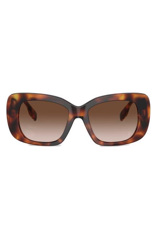 Womens 58MM Square Sunglasses Product Image