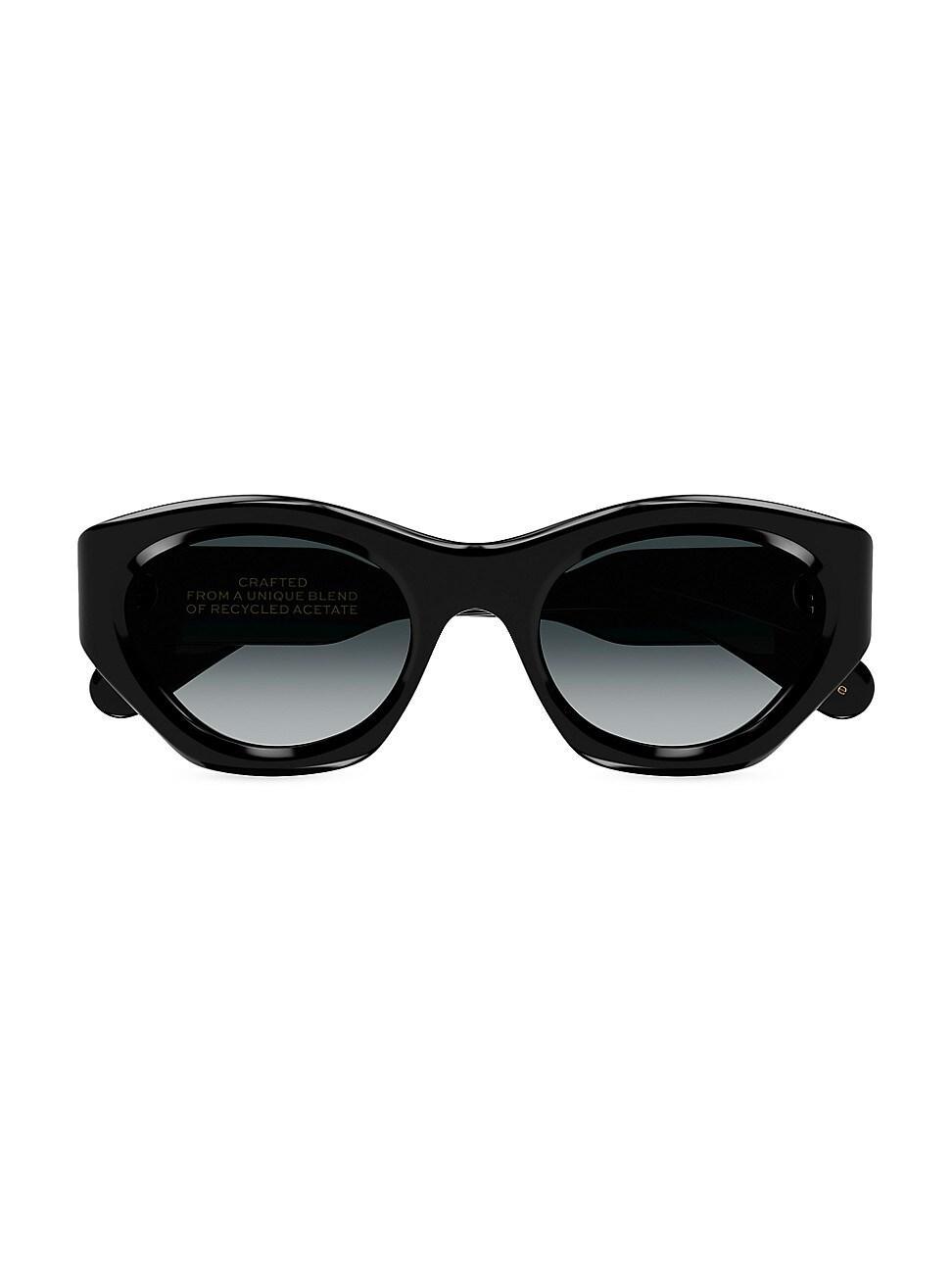 Chloe Gayia Cat Eye Sunglasses, 53mm Product Image