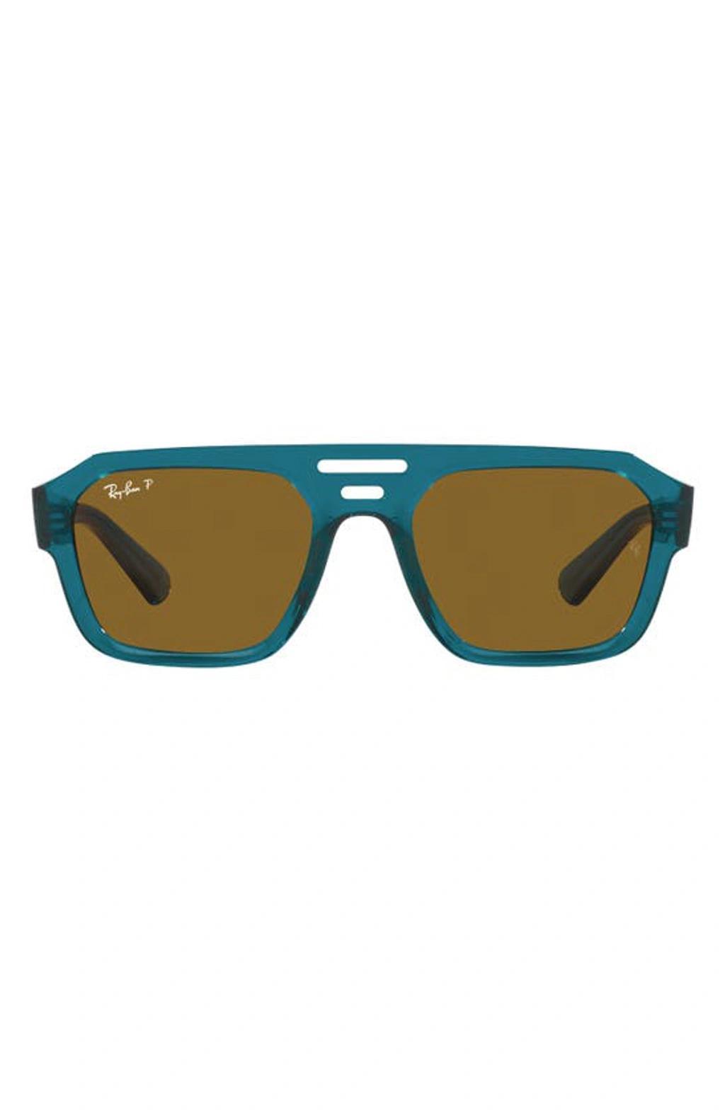 Mens Rosson Sun 53MM Pillow Sunglasses Product Image