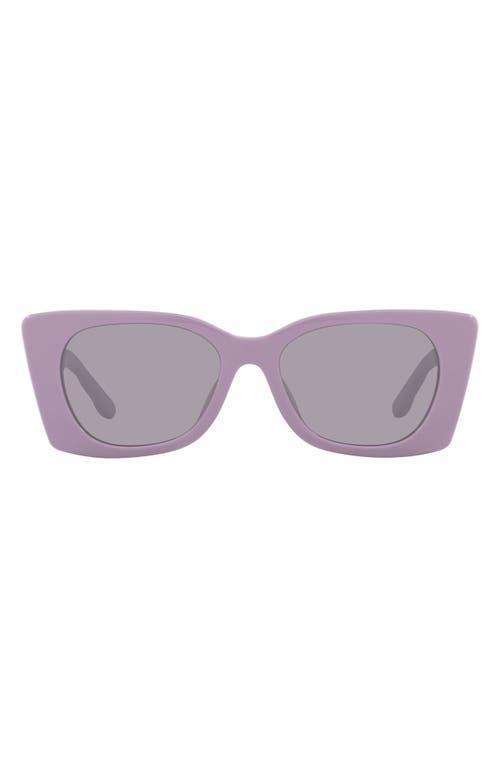 Tory Burch Womens TY7189U 52mm Butterfly Sunglasses Product Image