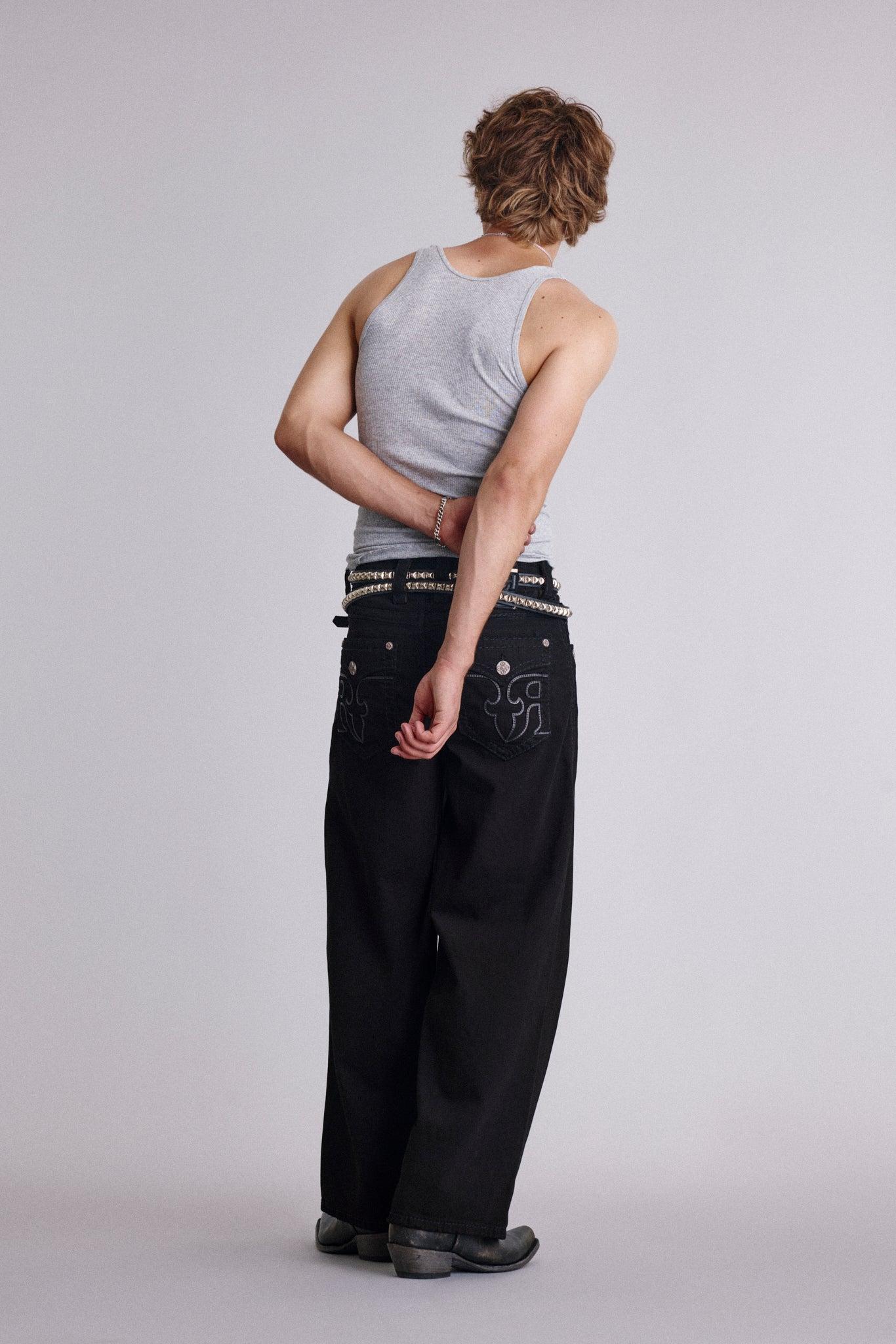 Newton Oversized Fit Jeans Male Product Image