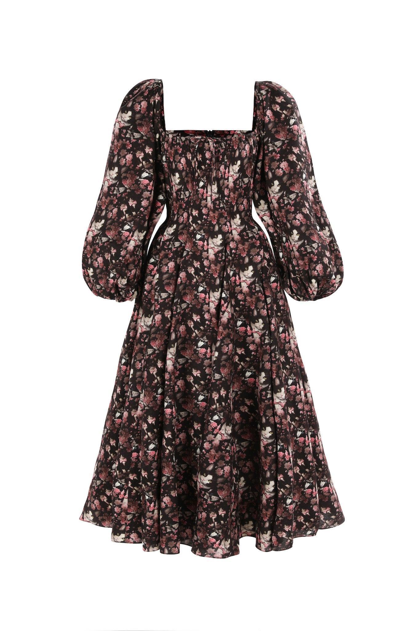 The Tuxedo Dusk Dress Product Image