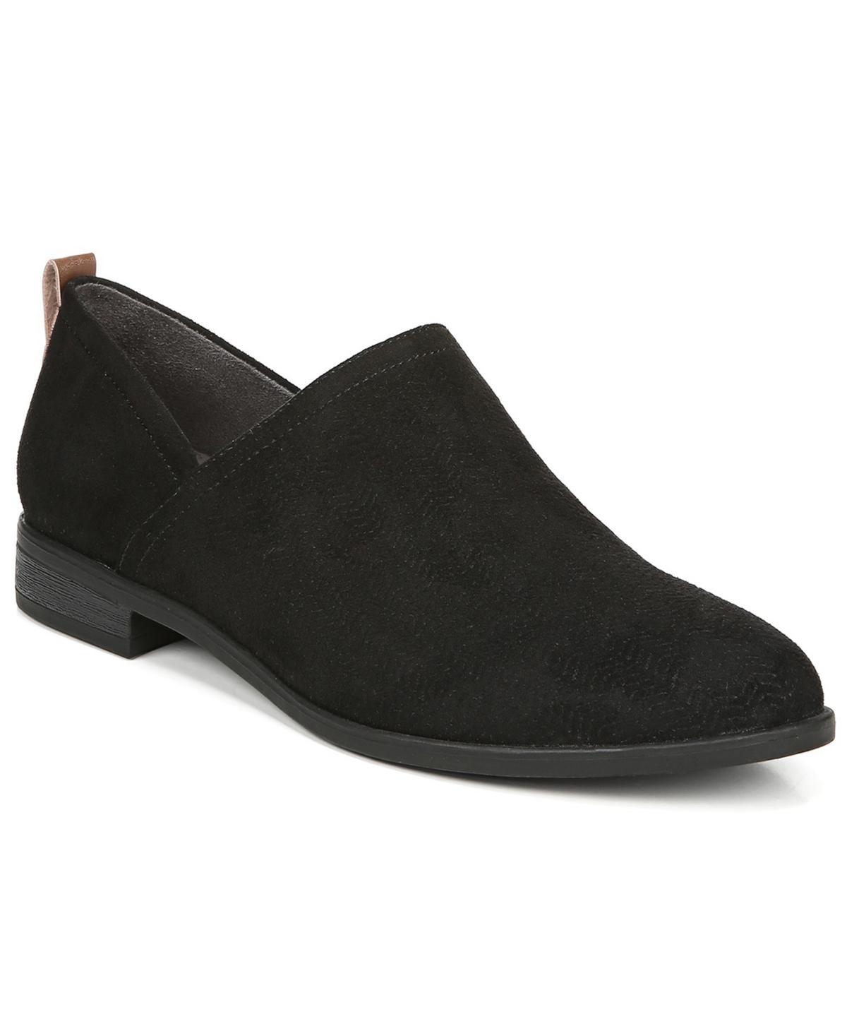 Dr. Scholl's Ruler Women's Slip-on Loafers, Size: 9, Black Product Image