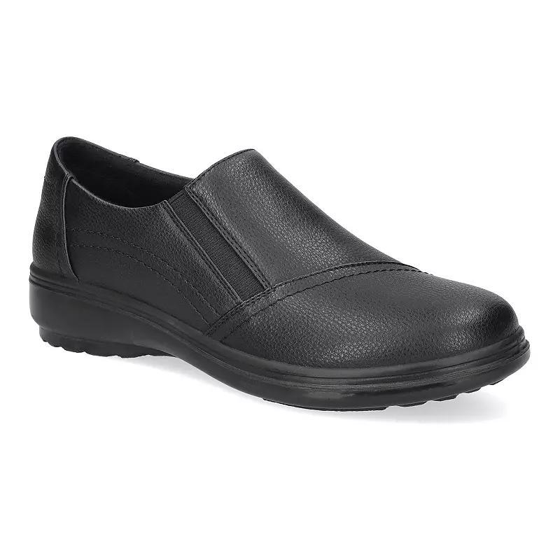 Easy Street Maple Women's Comfort Flats, Size: 7.5, Black Product Image
