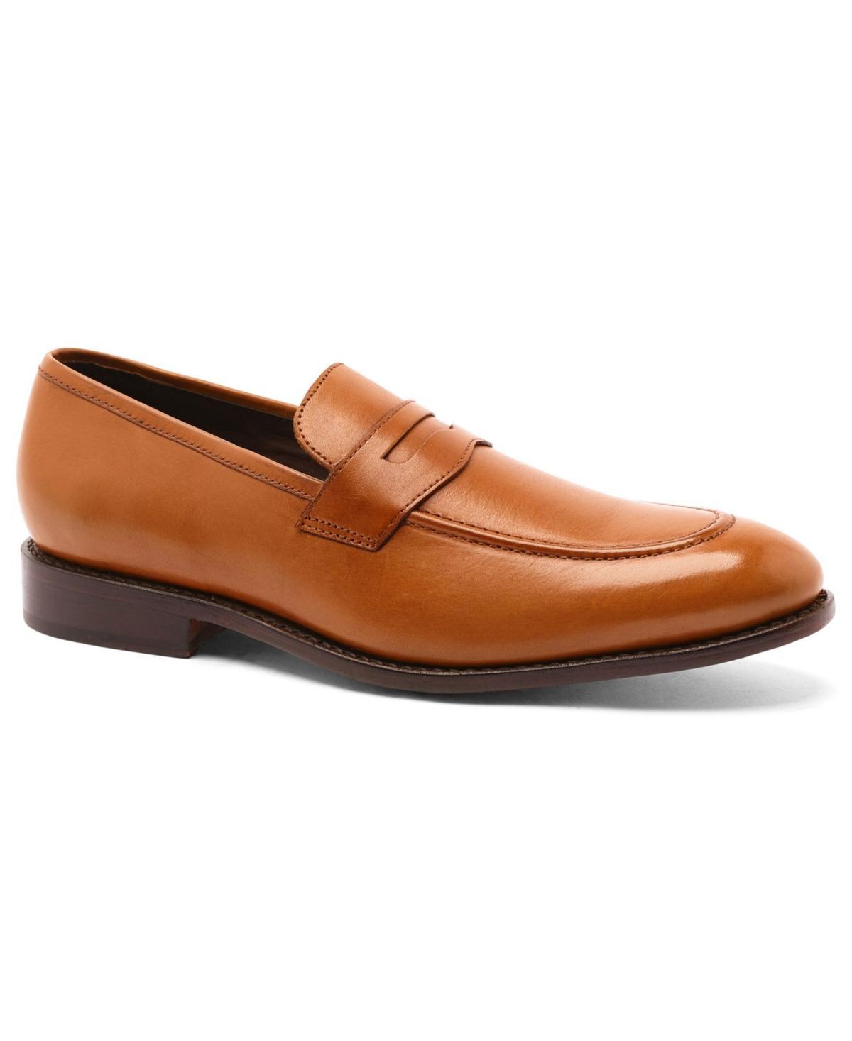 Mens Sante Leather Loafers Product Image