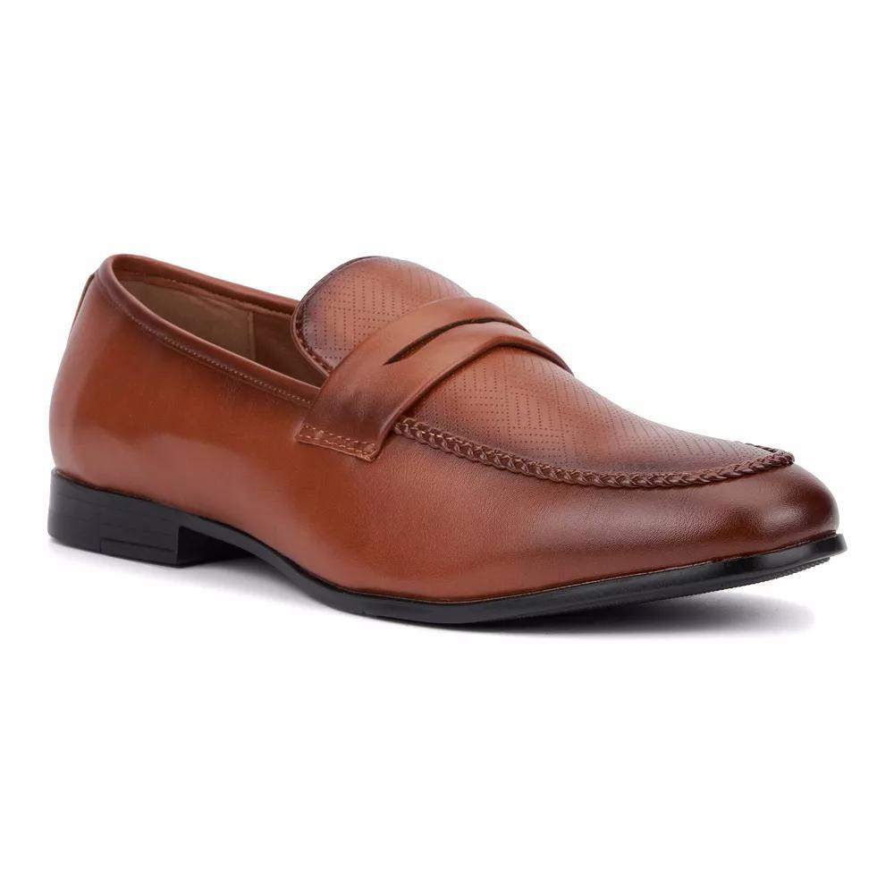 New York & Company Keaton Men's Dress Loafers, Size: 8, Cogac Product Image