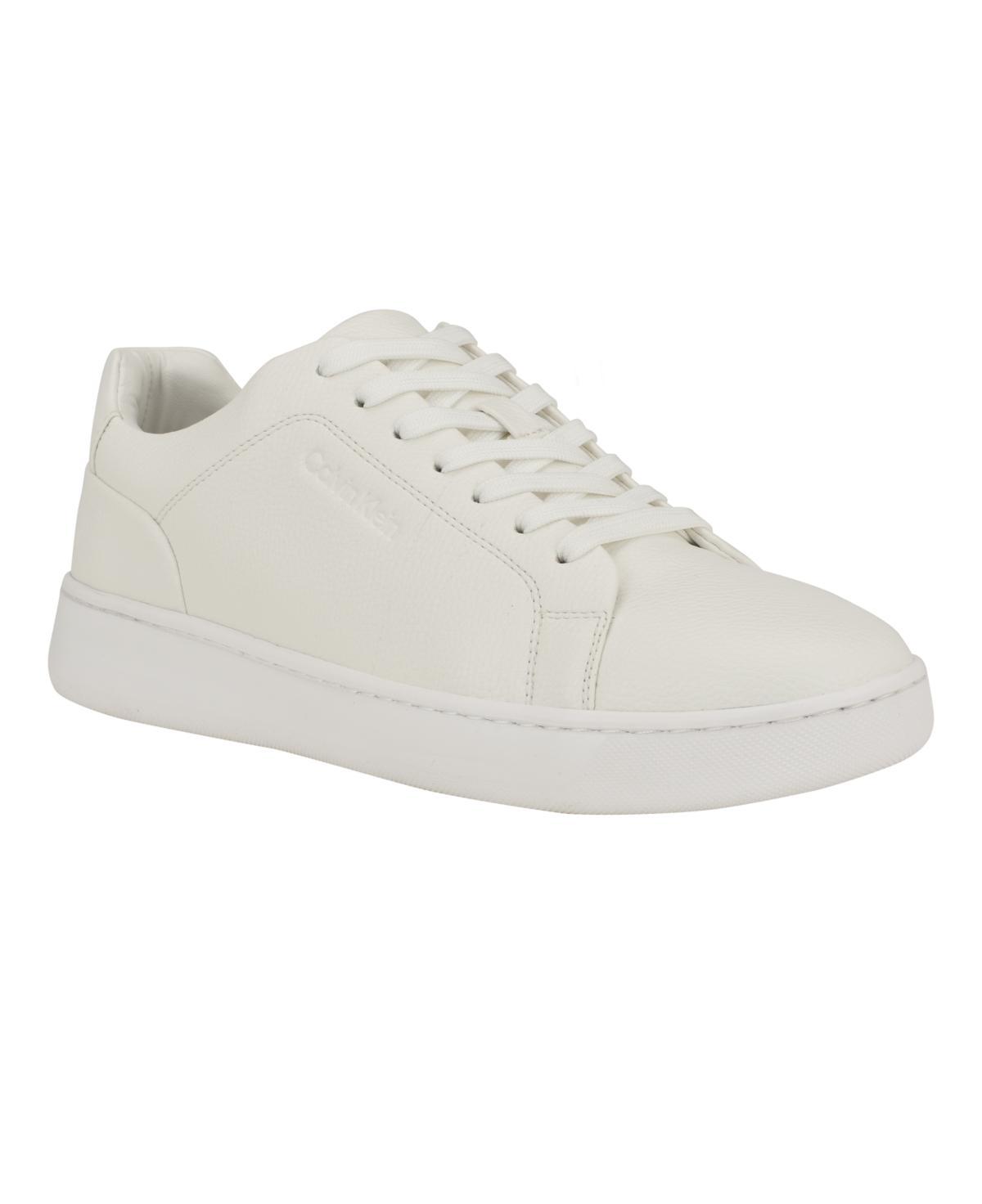 Calvin Klein Mens Mens Falconi Sneaker - White - 10.5 Product Image