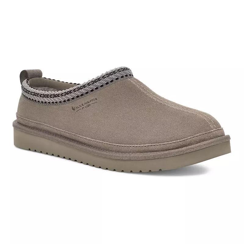 Koolaburra by UGG Burree Men's Suede Slippers, Size: 8, Cloud Product Image