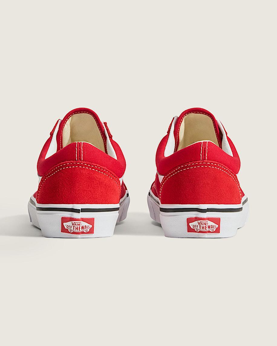 Vans | Old Skool Racing Red/True White Shoe Product Image