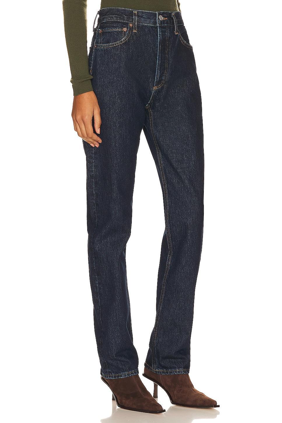 90s Pinch Waist High Rise Straight AGOLDE Product Image