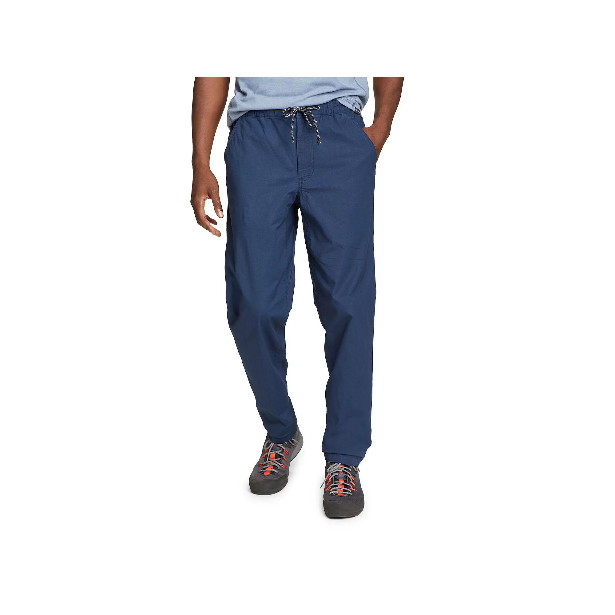 Men's Eddie Bauer Ripstop Pants, Size: Large, Medium Blue Product Image
