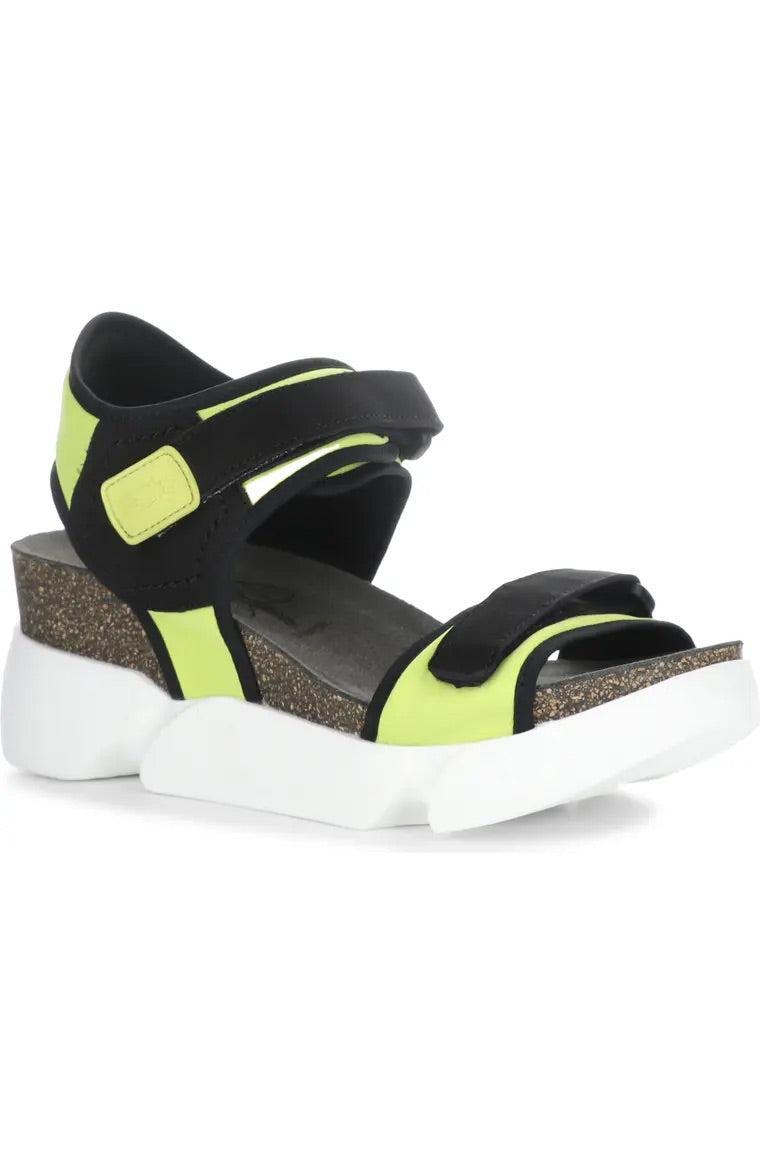 6215018   Sigo Wedge Sandal by Fly London Product Image
