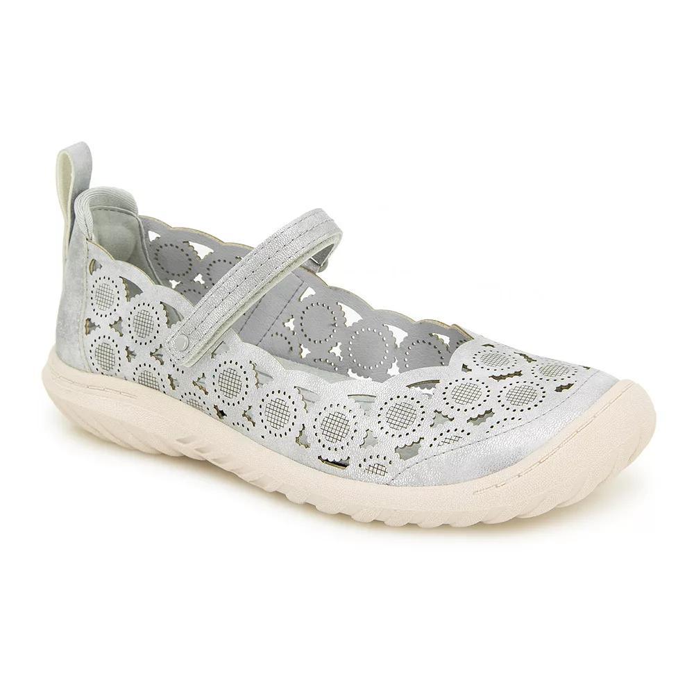 JBU Anne Womens Casual Mary Jane Ballet Flats Product Image
