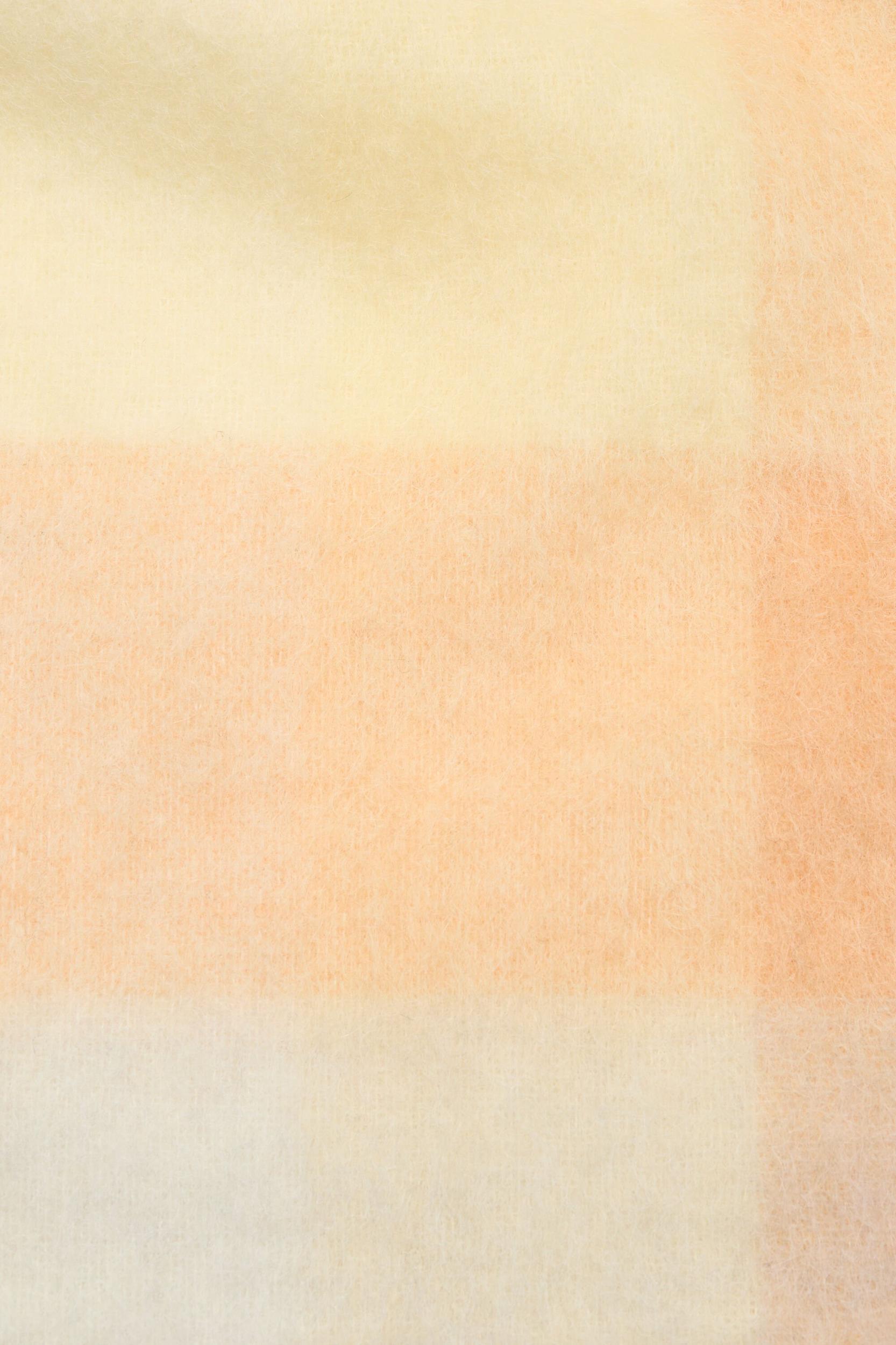 Mohair checked scarf Product Image