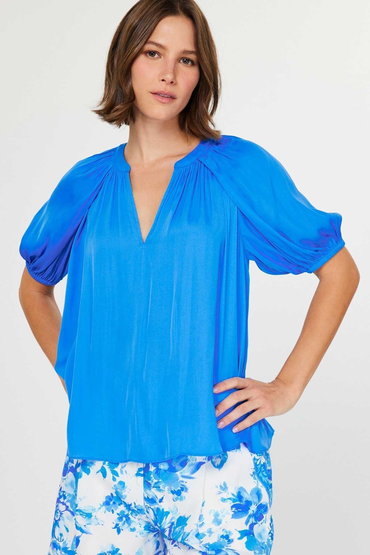 Current Air | Tina Short Sleeve Top Product Image