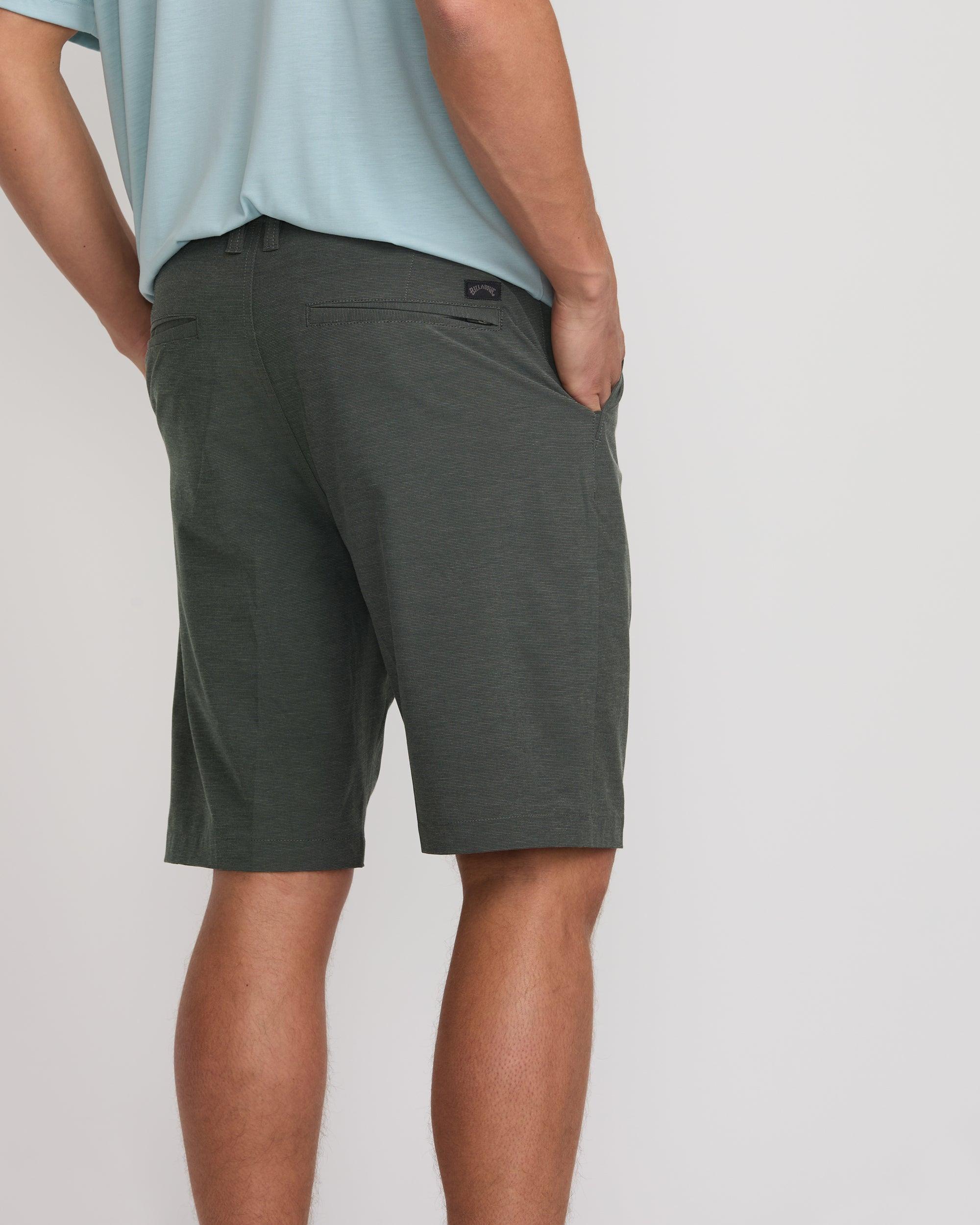 Crossfire Submersible 21" Hybrid Shorts - Asphalt Male Product Image